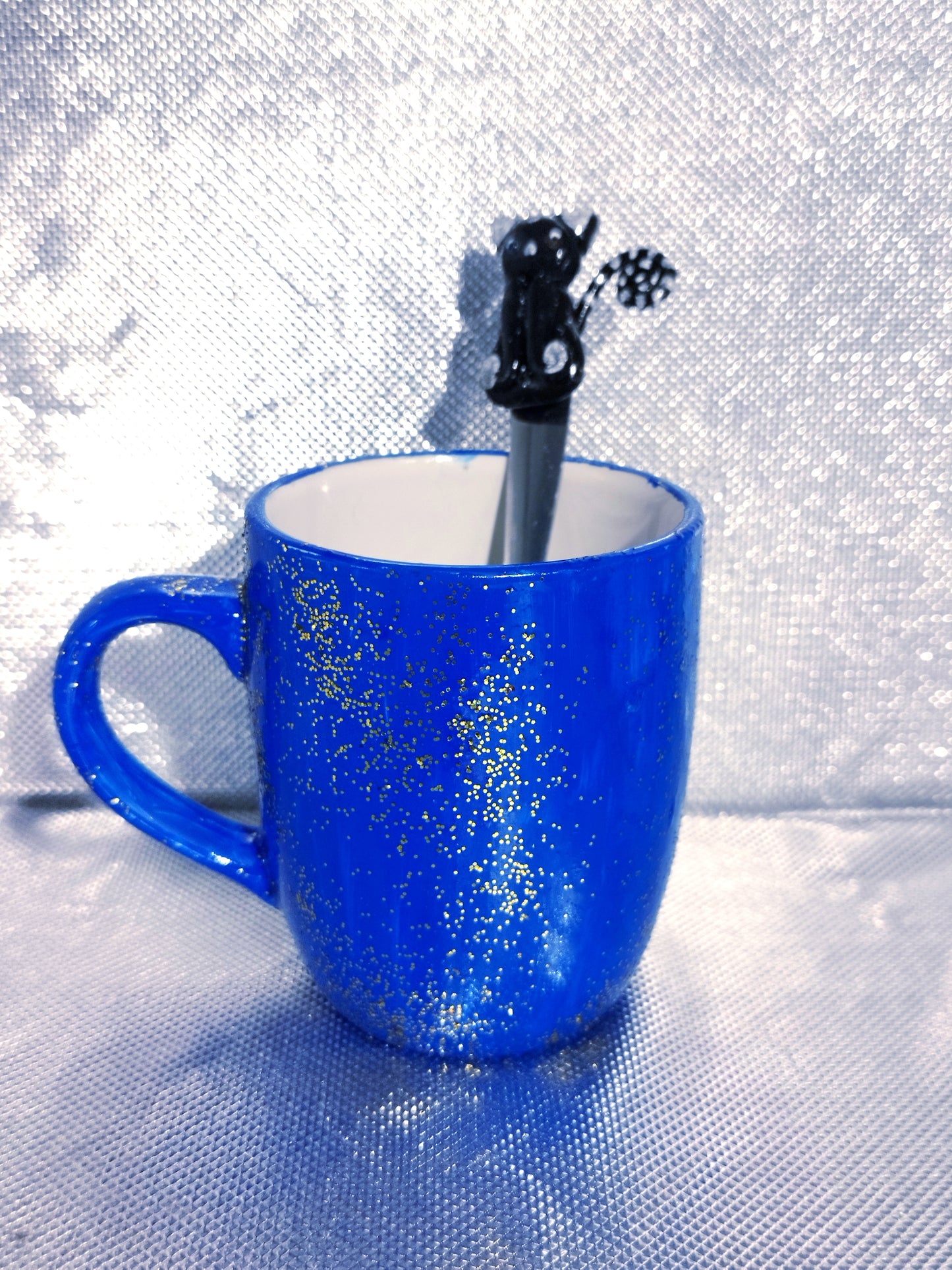 Jean-Pierre Ensemble Tasse et sa Cuillère chat