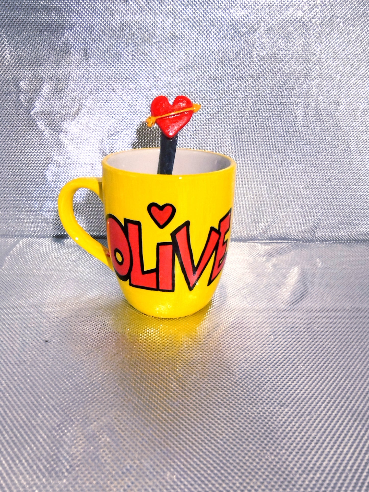 Popeye et Olive Couple de tasse