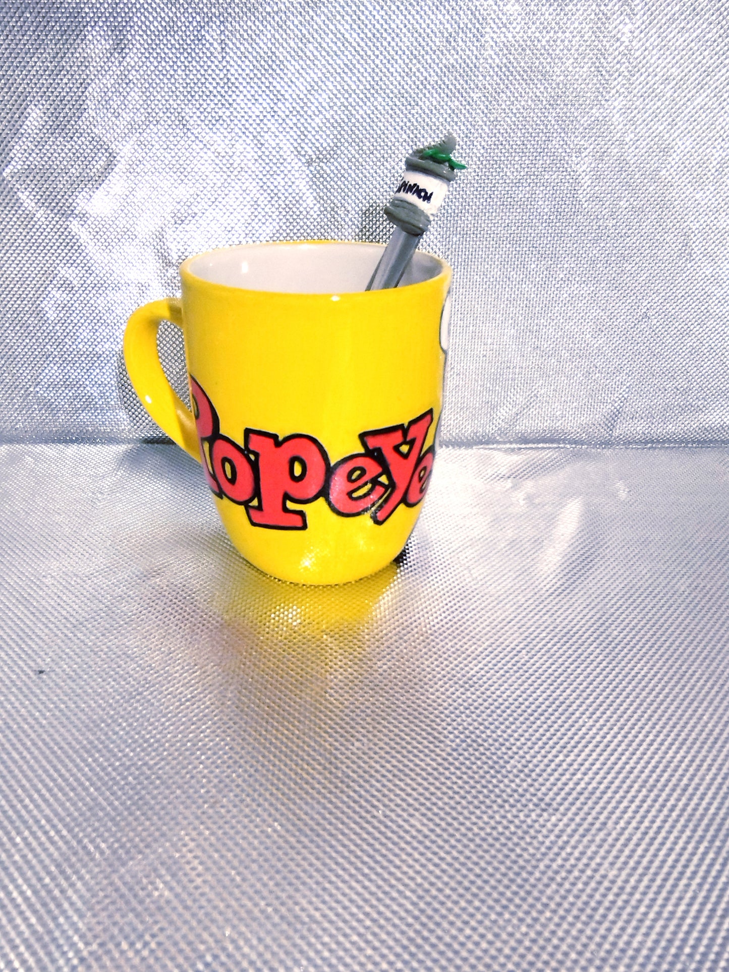 Popeye et Olive Couple de tasse