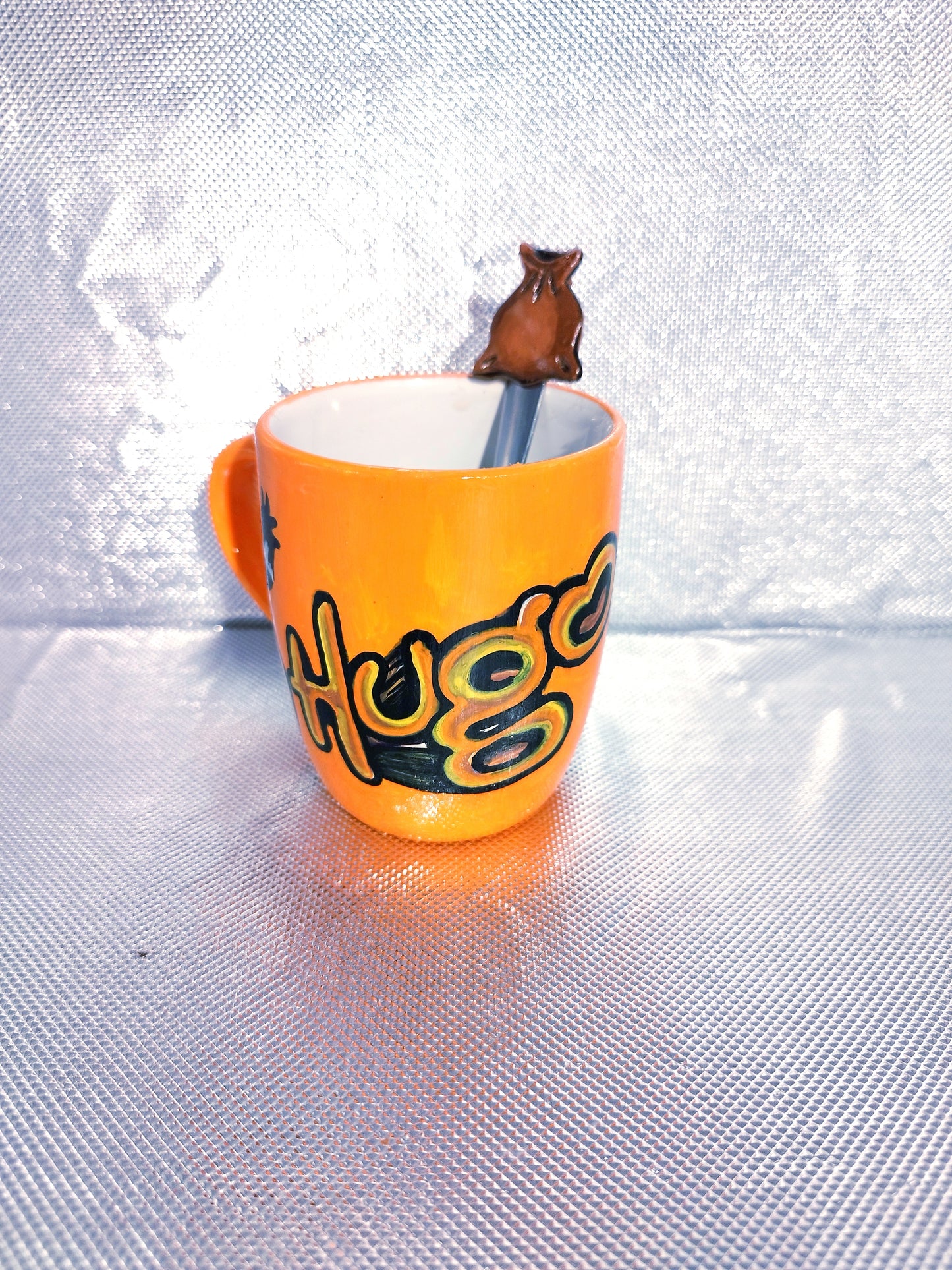Hugo et sa Cuillère Ensemble Tasse petit sac