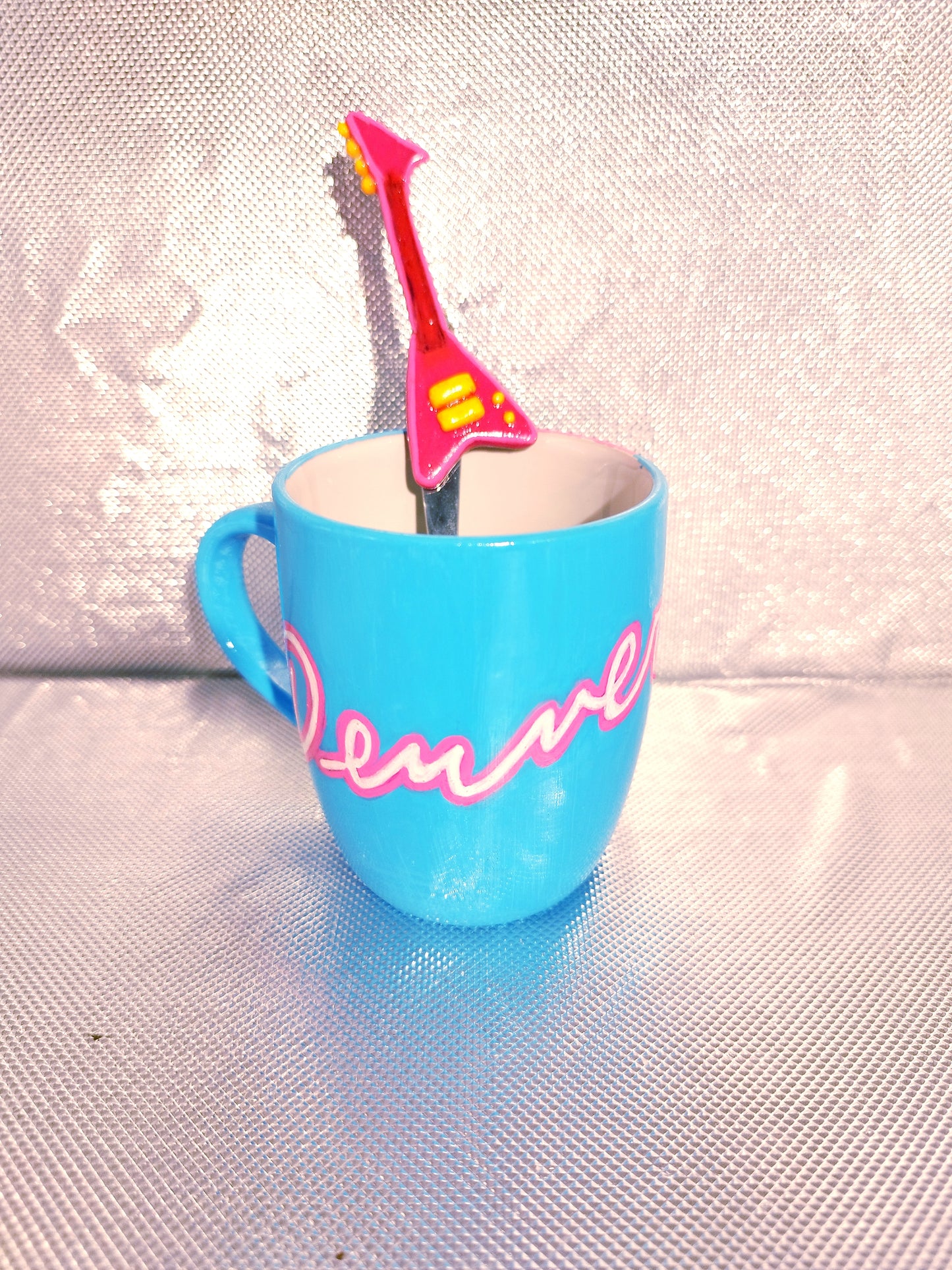 Dino Ensemble Tasse et sa Cuillère guitare