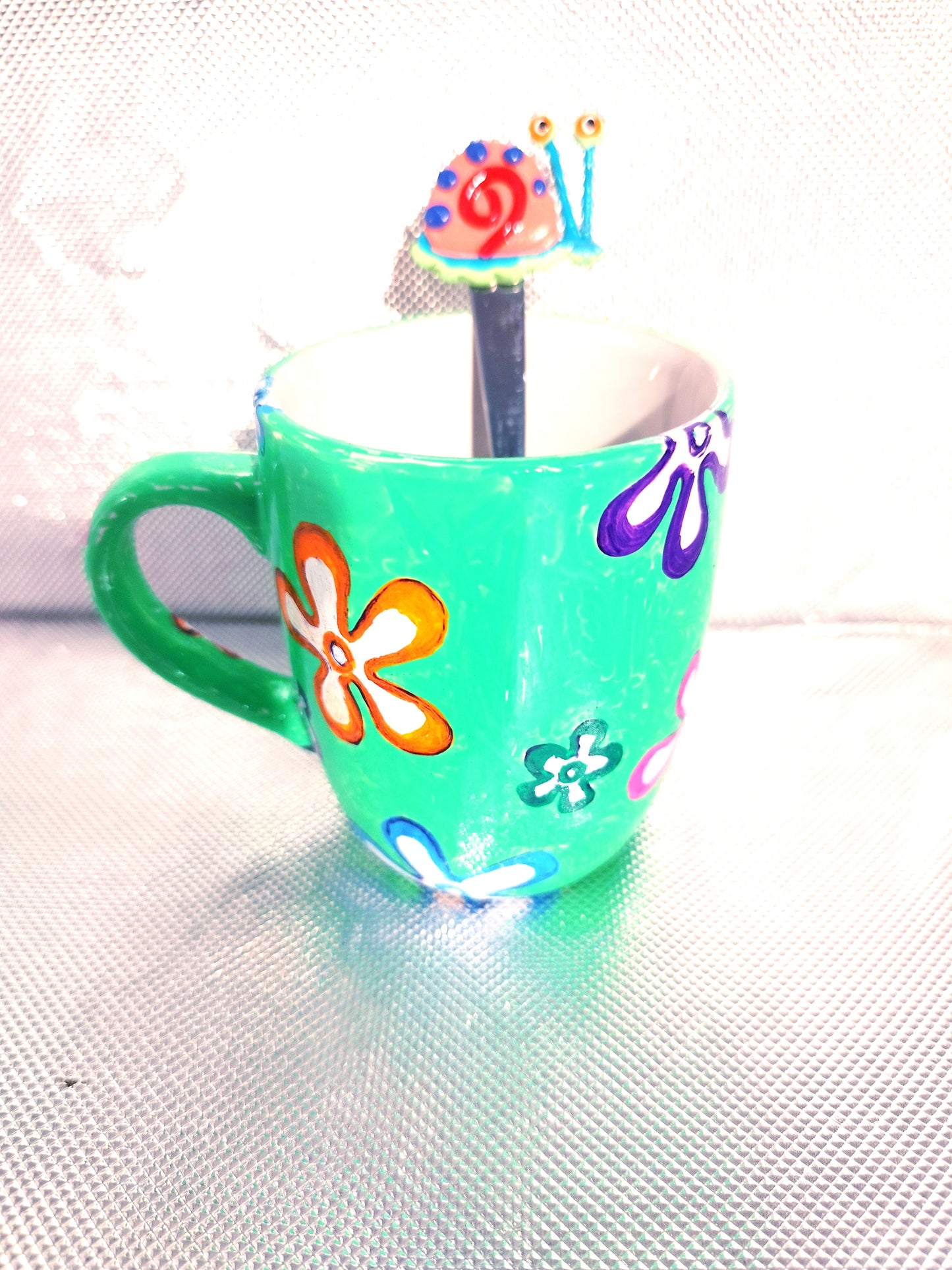 Bob Ensemble Tasse et sa Cuillère Escargot