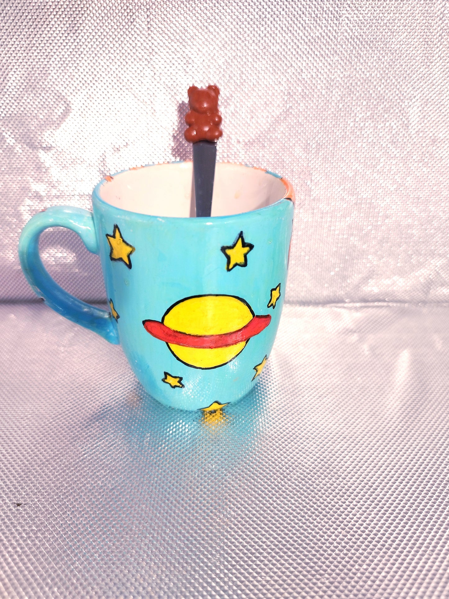 La Binocle Ensemble Tasse et sa Cuillère Nounours
