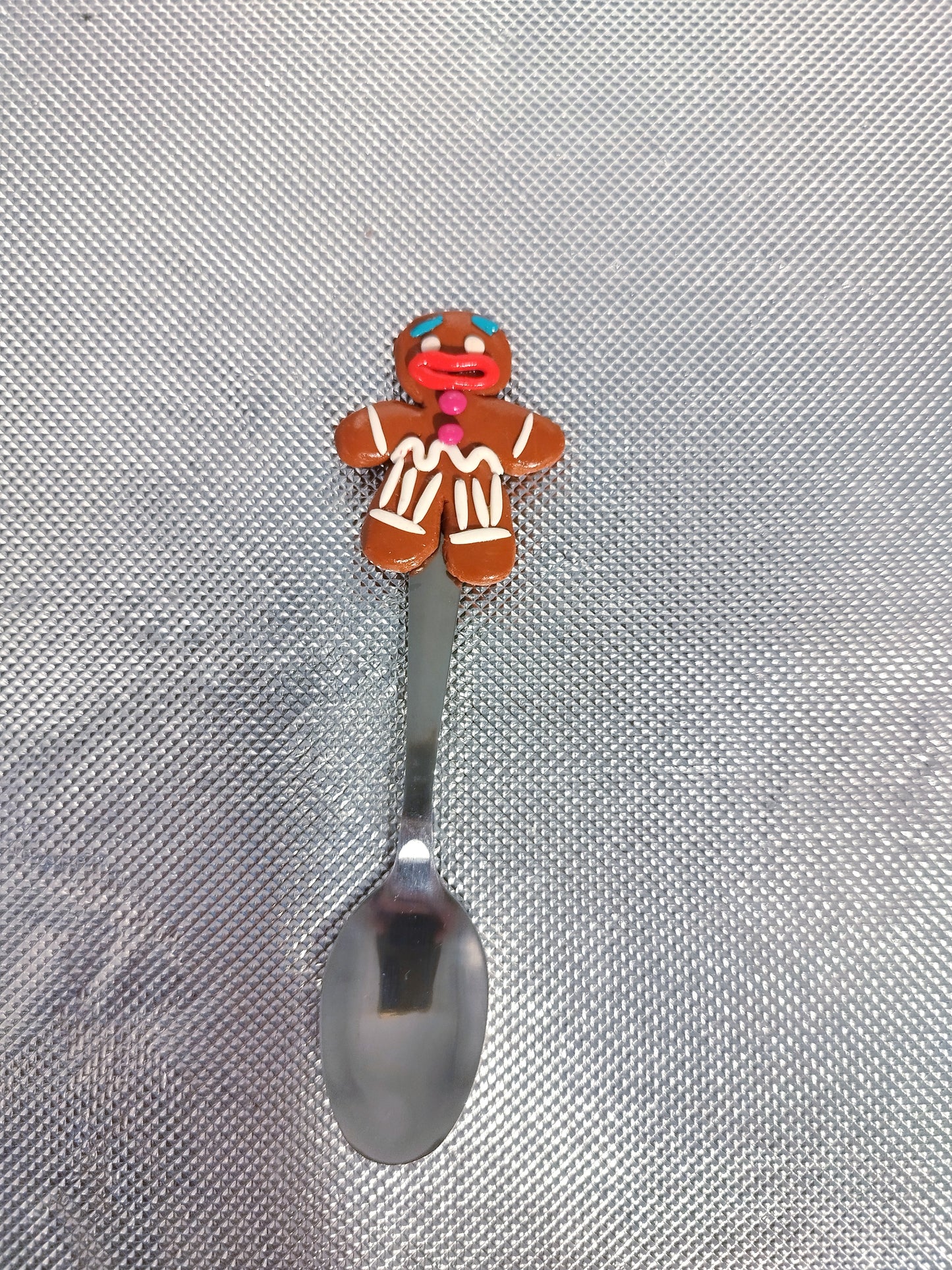 Bonhomme pain d'épice Ensemble Tasse et sa Cuillère Petit Bonhomme