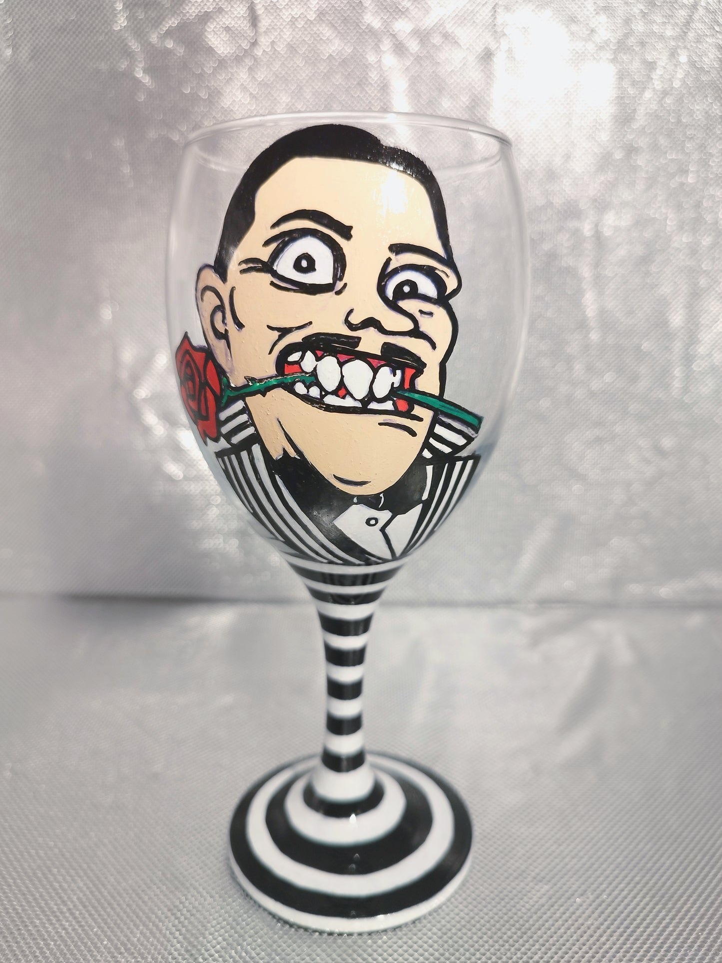 Gomez Addams Verre à Vin