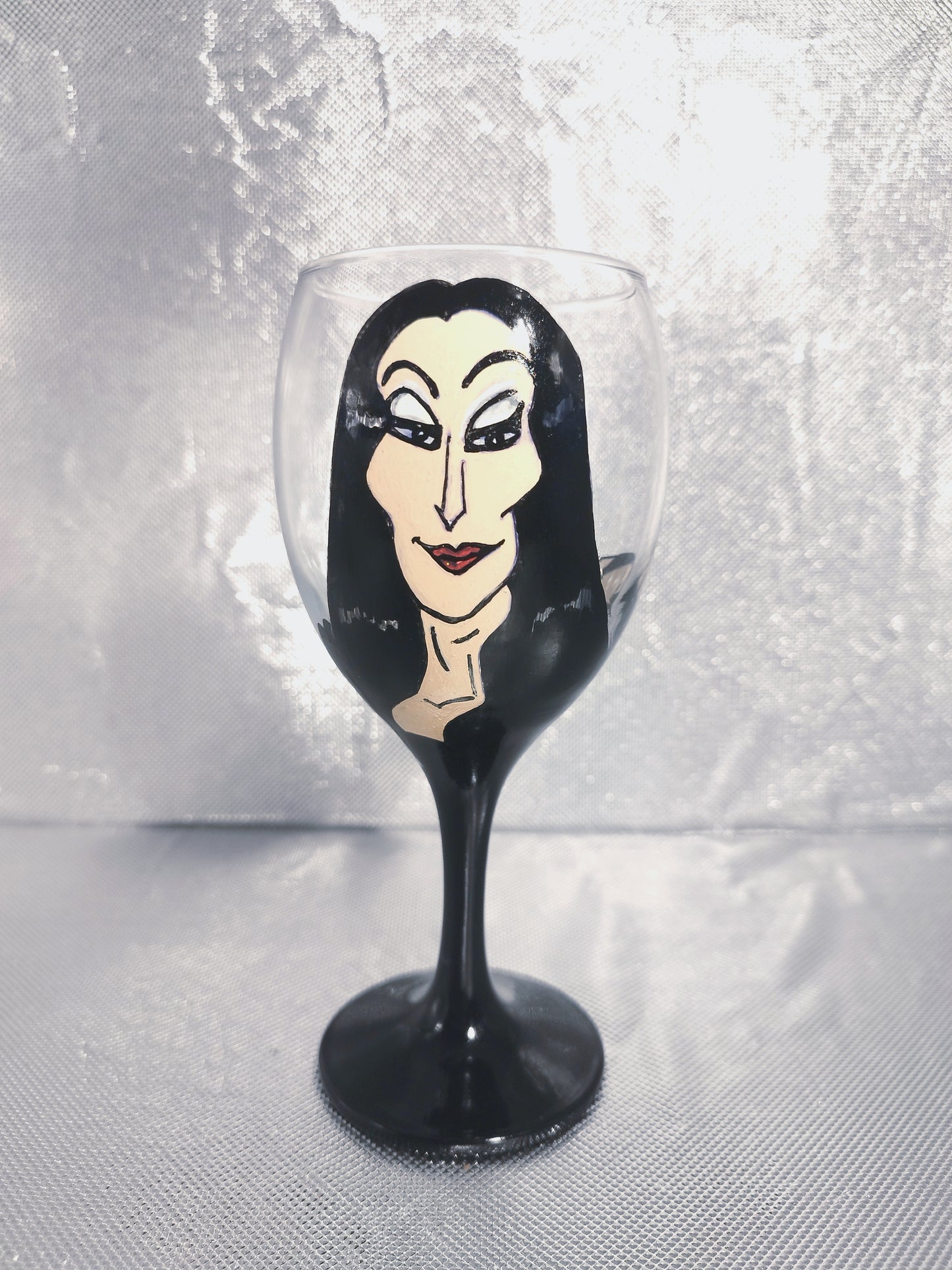 Morticia Addams Verre à vin