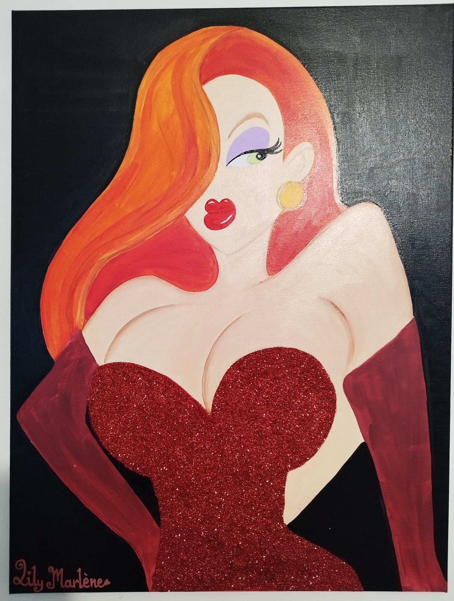 Jessica Rabbit Tableau 80*60