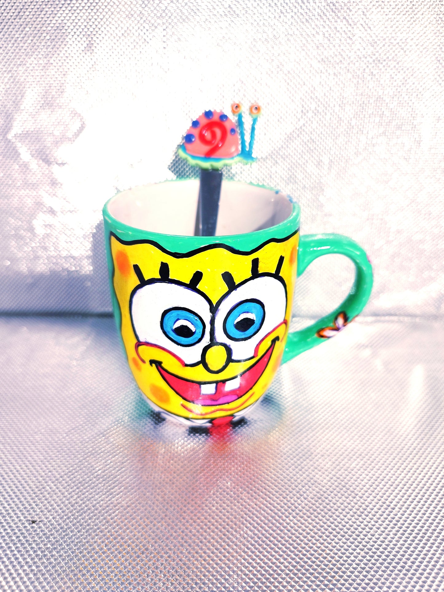 Bob Ensemble Tasse et sa Cuillère Escargot