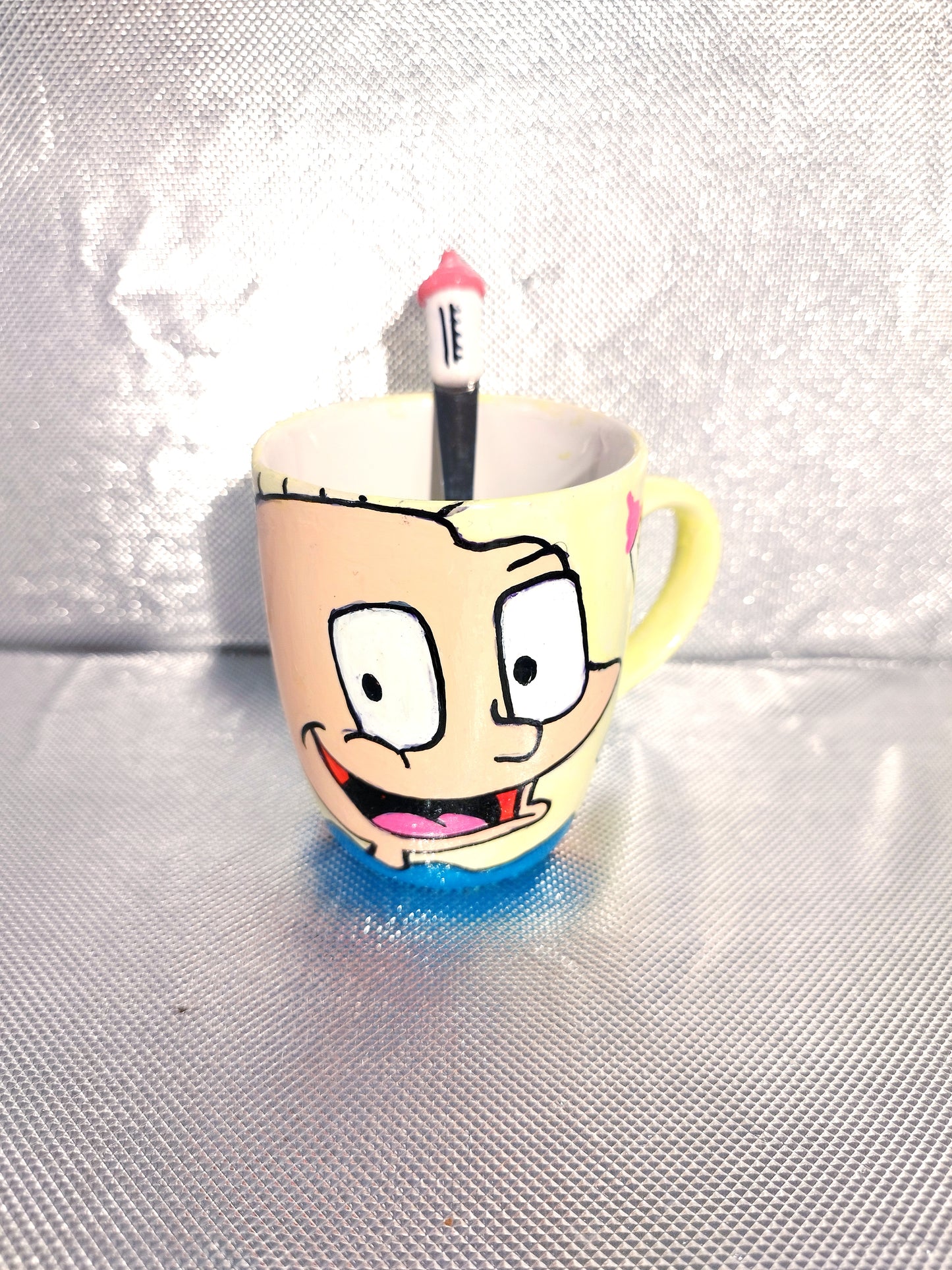 Casse bonbon Ensemble Tasse avec sa petite cuillère biberon