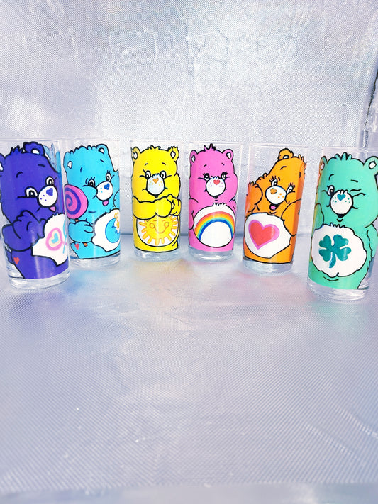 Bisounours Collection 6 Verres à jus