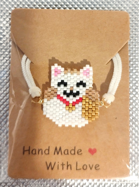 Chat Porte Bonheur Bracelet