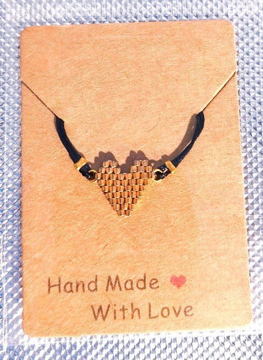 Coeur Or Bracelet