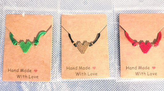 Trio  Coeur Bracelet