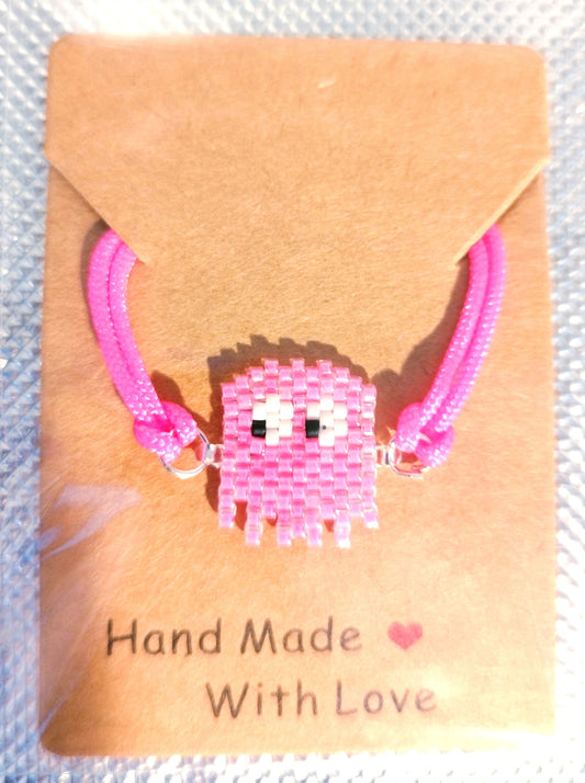 Fantôme Rose Bracelet