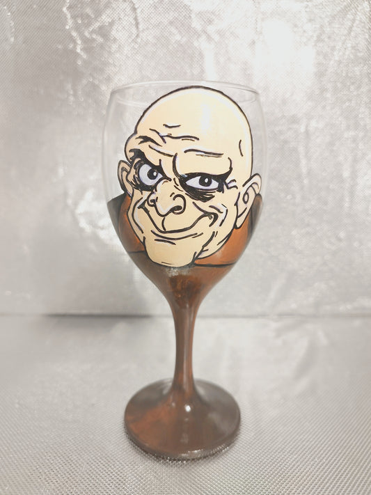 Fétide Addams Verre à vin
