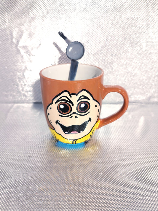 bébé Dino Ensemble Tasse et sa Cuillère casserole