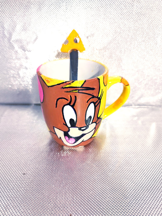 Jerry Ensemble Tasse et Cuillère