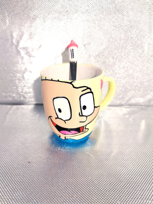 Casse bonbon Ensemble Tasse avec sa petite cuillère biberon