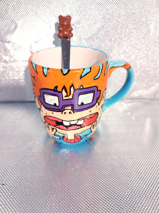 La Binocle Ensemble Tasse et sa Cuillère Nounours